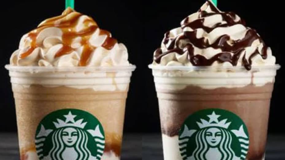 Mocha Frappuccino for Starbucks Birthday Drink