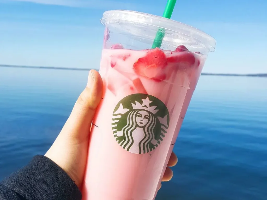 Pink Drink for Starbucks Birthday Drink