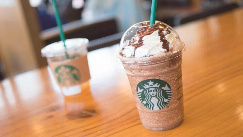 Java Chip Frappuccino for Starbucks Birthday Drink