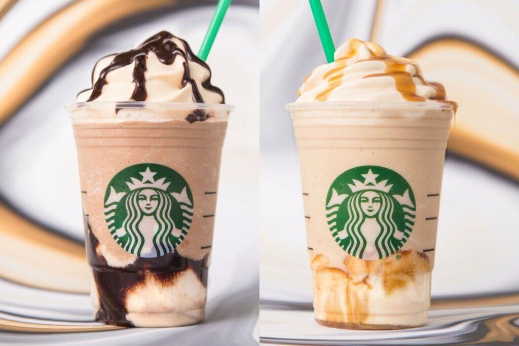 Caramel Frappuccino Starbucks Birthday Drink