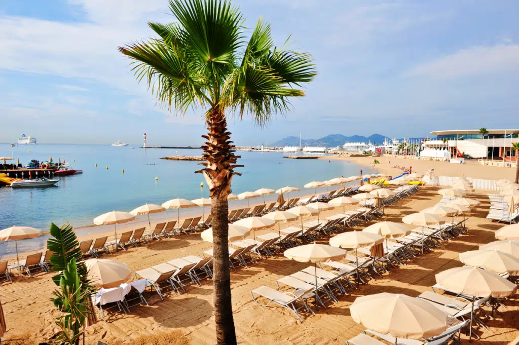 Cannes' Beautiful Beaches