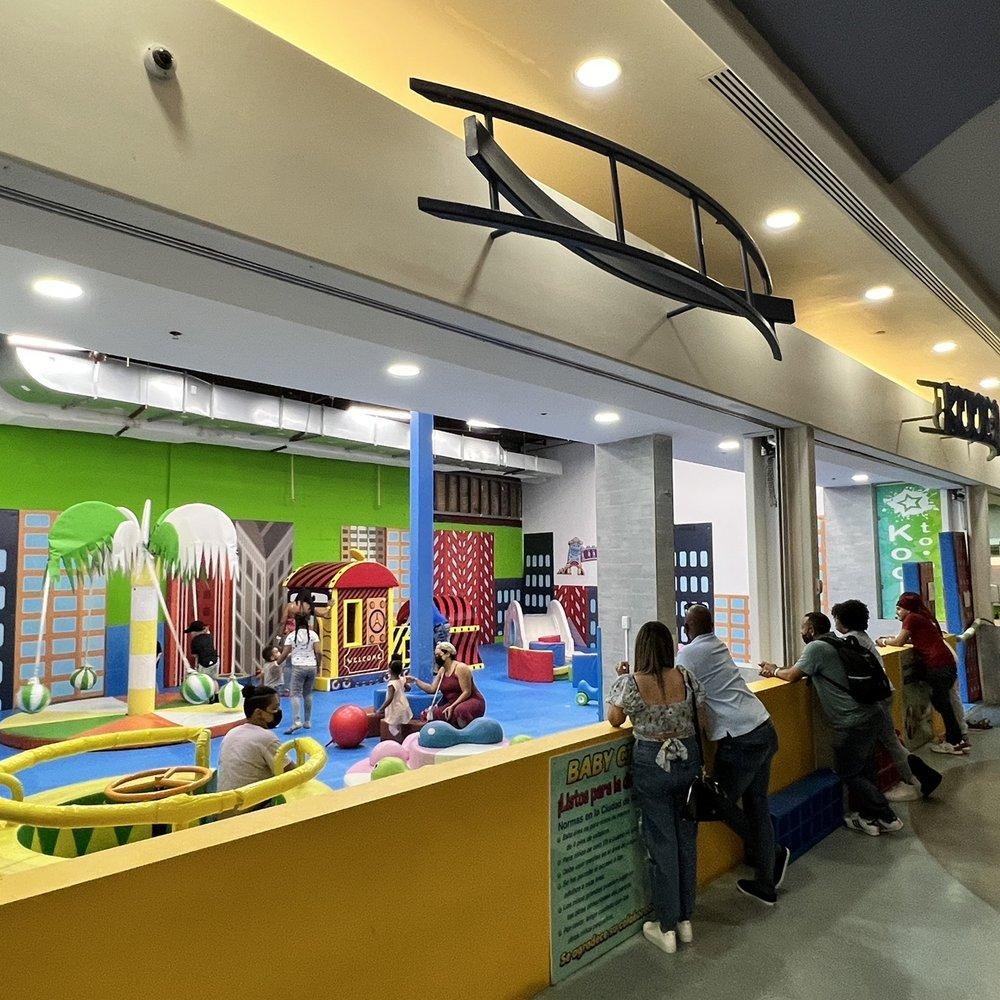 Indoor Playgrounds and Arcades