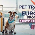 Pet Travel to Europe from USA