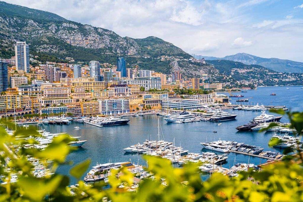 Trip from Nice to Monaco and Eze