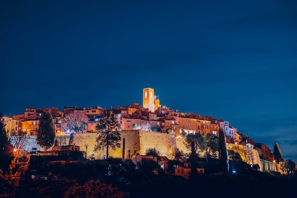 Saint-paul-de-vence: The Crossroads Of Art And History