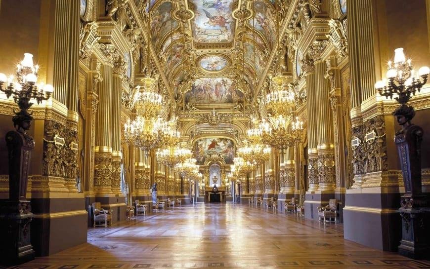 Catch a Performance at the Opéra Garnier