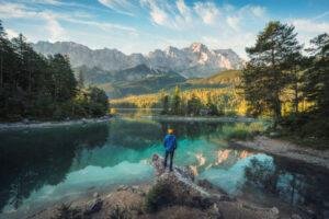 Discover the Stunning Lake Eibsee Germany