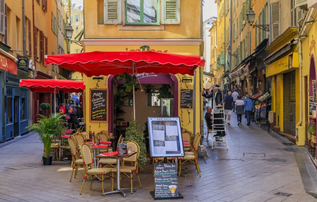 Explore the Historic Old Town (Vieux Nice)