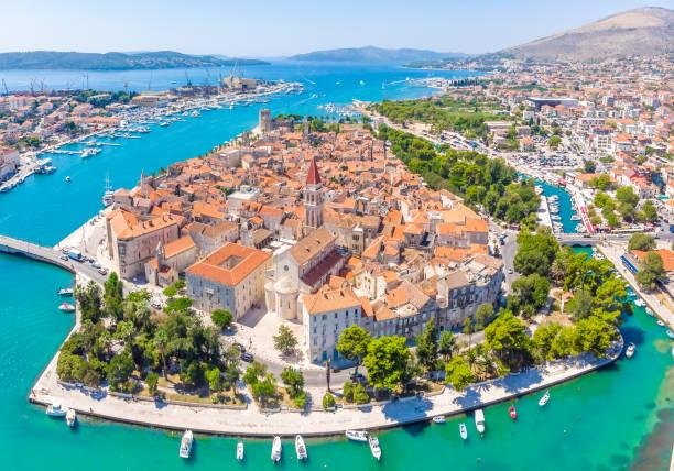 Afternoon Charming Town of Trogir