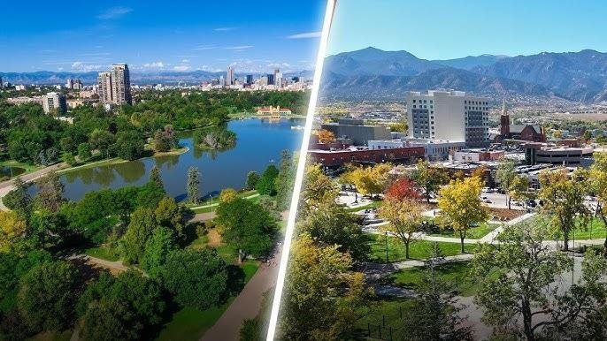 Colorado Springs Vs Denver Vs Boulder 