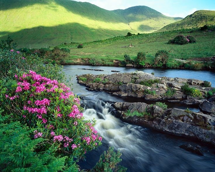 Ireland, traveling without a car