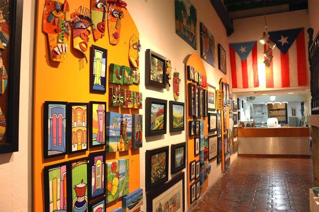 Puerto Rican Art and Crafts