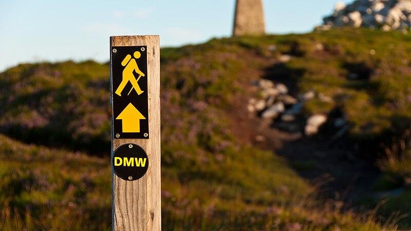 Some Popular Mountains Around Dublin