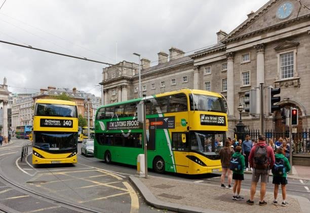 Taking the Bus from Dublin to Howth