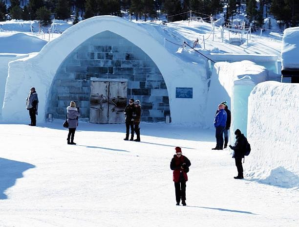 Kiruna and the World-Famous Icehotel