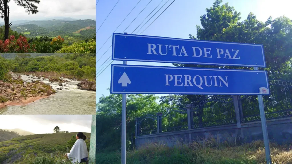 Perquín and the Ruta de Paz