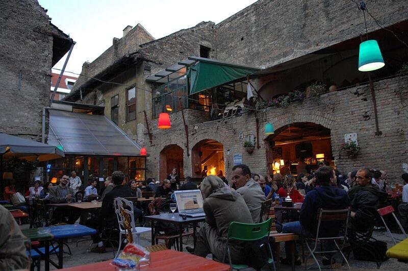 Vibrant Nightlife and Ruin Bars in Budapest