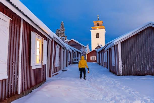 Why Visit Northern Sweden Year Round