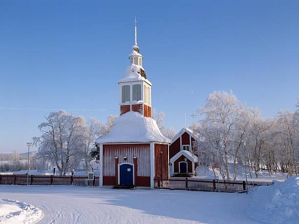 Visit Jukkasjärvi Church