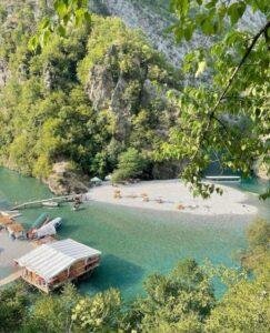 Thrown Sand Albania Things To Do