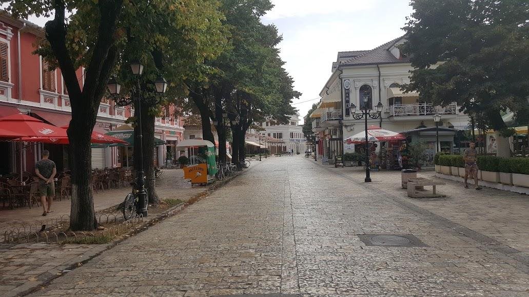 Living in Shkoder Albania