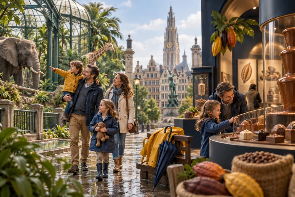 Things to Do in Antwerp with Kids
