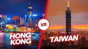 Hong Kong vs Taiwan Travel