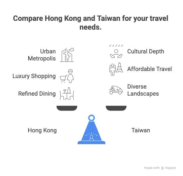 Hong Kong vs Taiwan Travel: Which Destination Suits You Better? 3 Hong Kong vs Taiwan Travel: Which Destination Suits You Better?