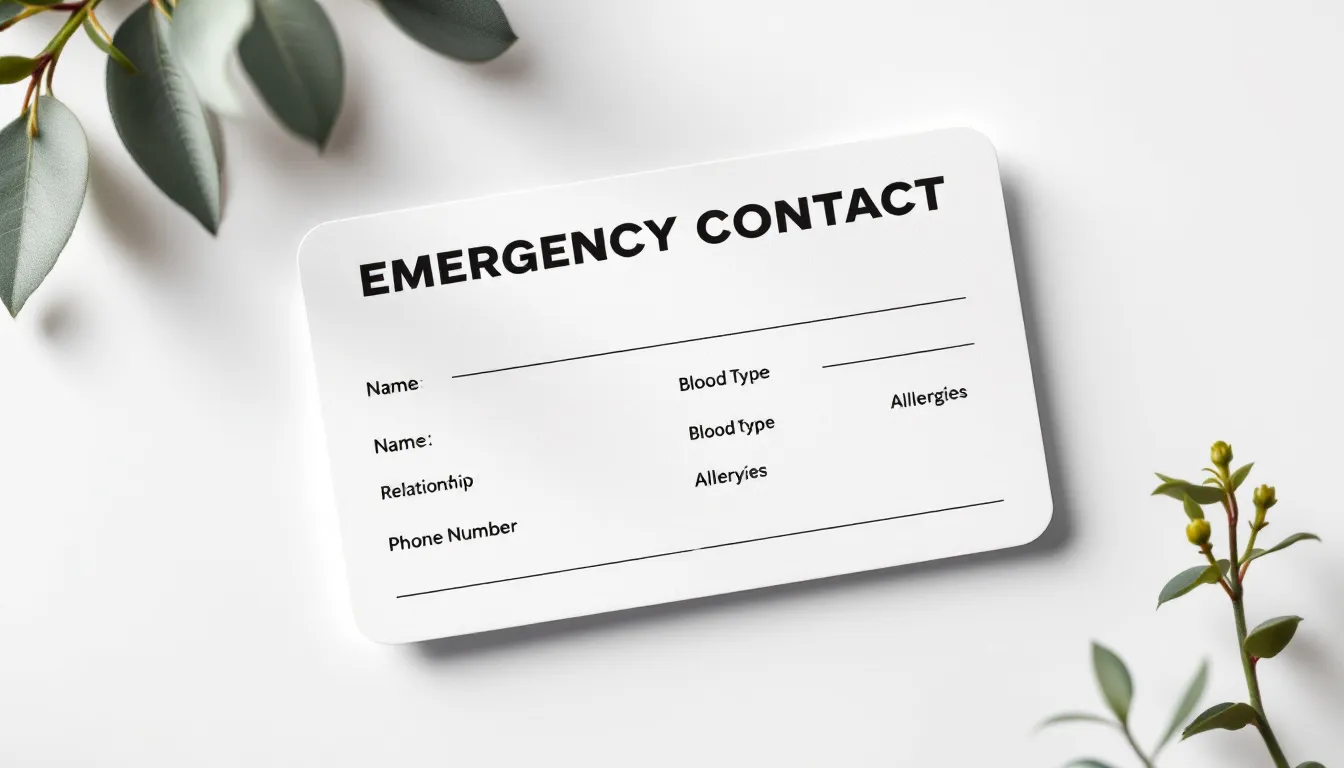 Is Manila Safe to Travel Alone? A Complete Solo Travel Guide 5 The image shows an emergency contact card containing important phone numbers, including those for local authorities and essential services in Metro Manila. This card is particularly useful for solo travelers, including solo female travelers, to ensure their safety while exploring crowded shopping malls and using public transportation.