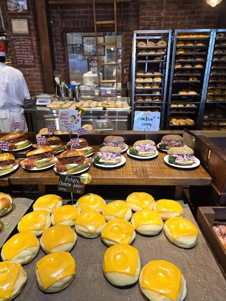 London Bagel Museum Suwon Experience