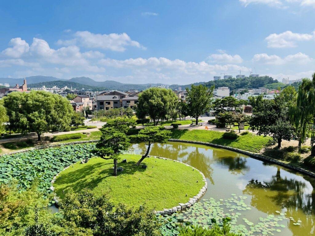Yongyeon Pond