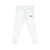 Embroidered "Travel More" Fleece Sweatpants