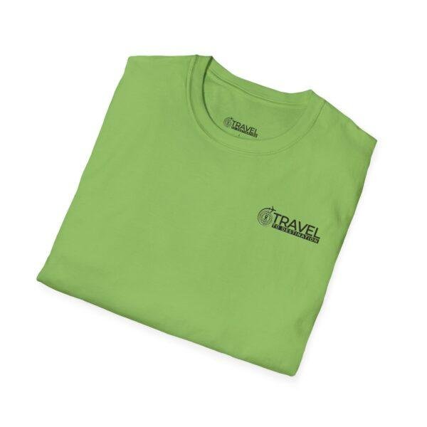 Travel To Destination T-Shirt — Adventure Compass Graphic Tee