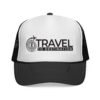 Travel to Destination Trucker Cap — Compass Adventure Mesh Hat