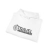 Travel To Destination Hoodie – Adventure Compass Graphic Hooded Sweatshirt