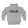 Travel Is Destination Compass Zip Hoodie