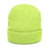 Travel to Destination Embroidered Ribbed Knit Beanie – Compass Logo Cuffed Hat