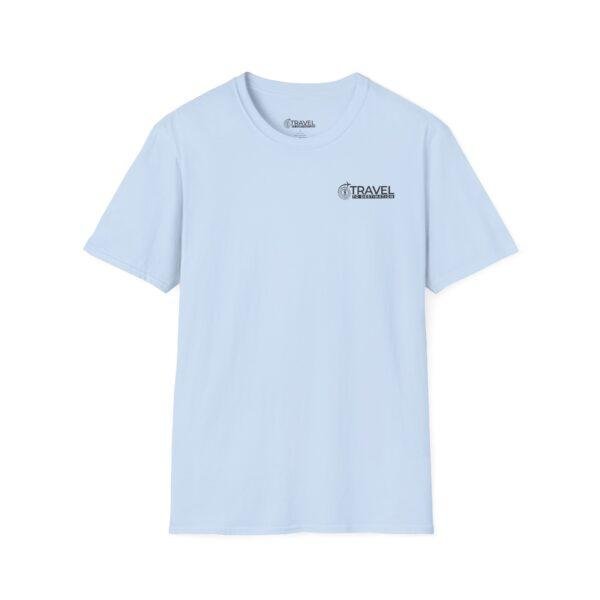 Travel To Destination T-Shirt — Adventure Compass Graphic Tee
