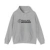 Travel To Destination Hoodie – Adventure Compass Graphic Hooded Sweatshirt