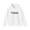 Travel To Destination Hoodie – Adventure Compass Graphic Hooded Sweatshirt