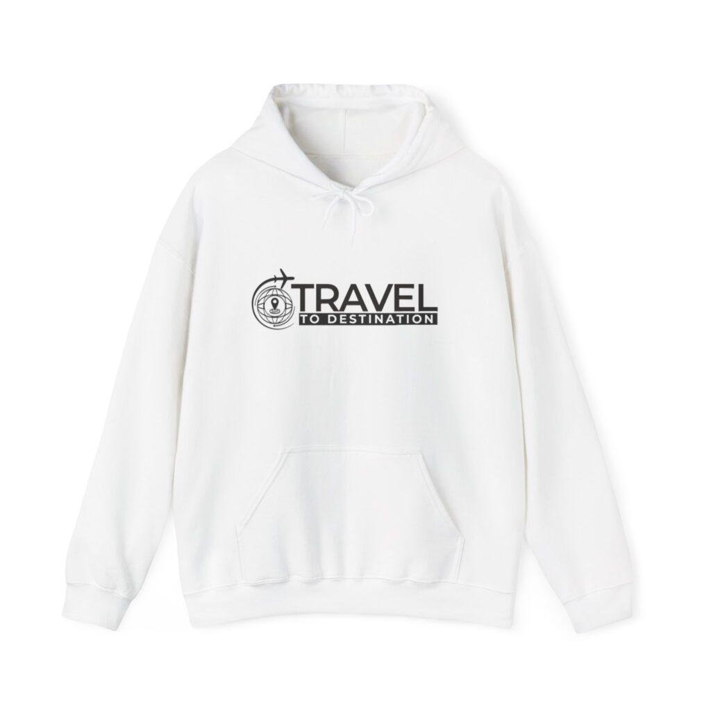Travel To Destination branded apparel