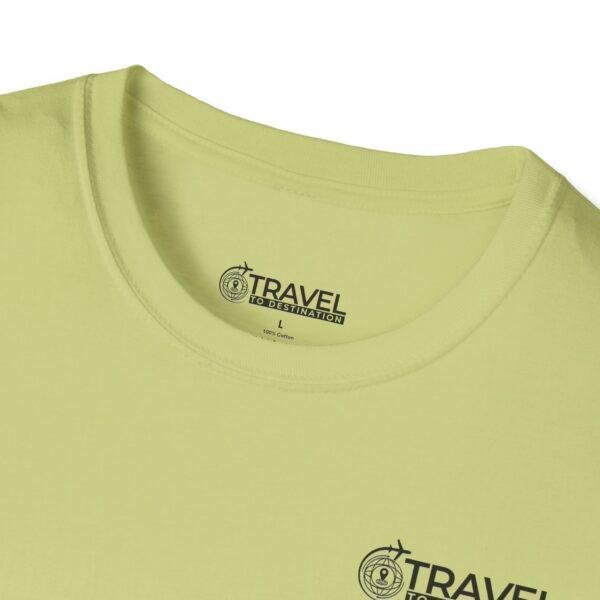 Travel To Destination T-Shirt — Adventure Compass Graphic Tee