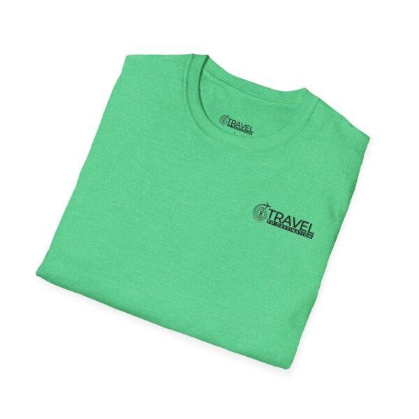 Travel To Destination T-Shirt — Adventure Compass Graphic Tee