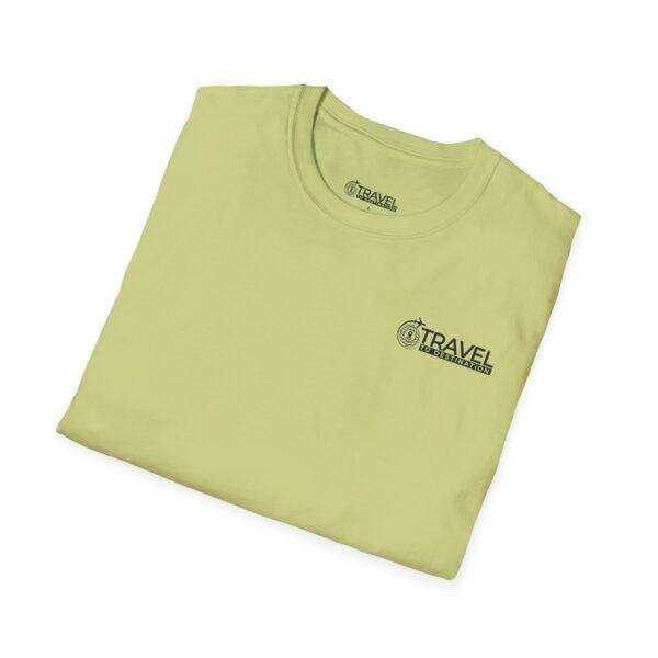 Travel To Destination T-Shirt — Adventure Compass Graphic Tee