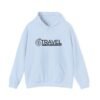 Travel To Destination Hoodie – Adventure Compass Graphic Hooded Sweatshirt
