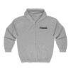 Travel Is Destination Compass Zip Hoodie