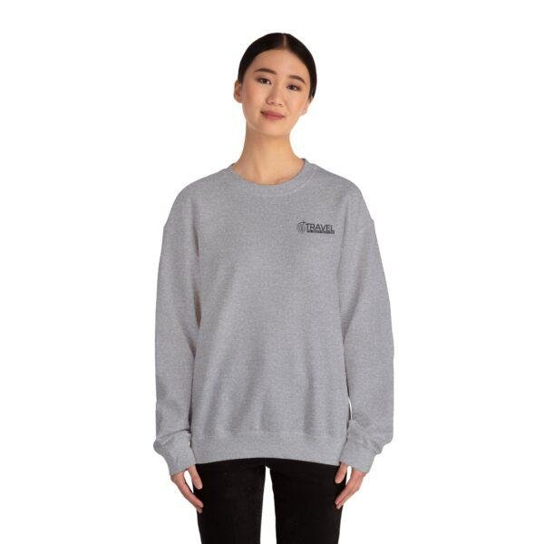Travel to Destination Crewneck Sweatshirt