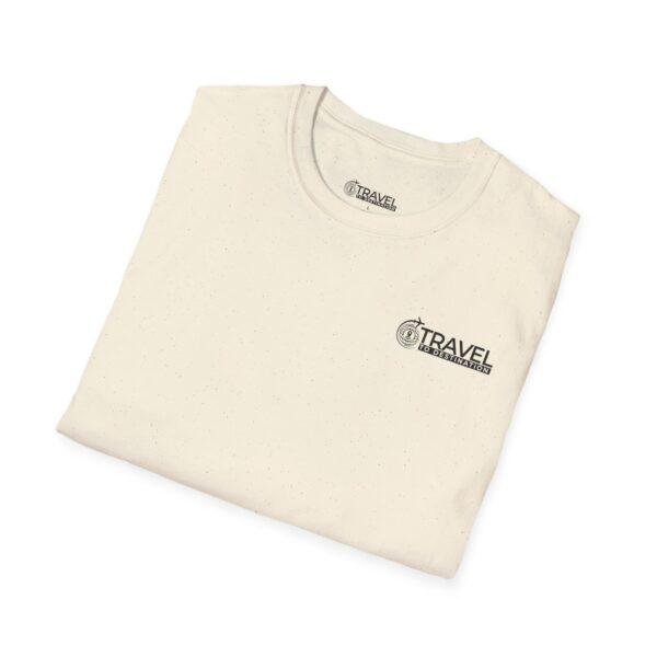 Travel To Destination T-Shirt — Adventure Compass Graphic Tee