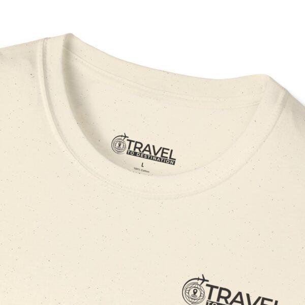 Travel To Destination T-Shirt — Adventure Compass Graphic Tee