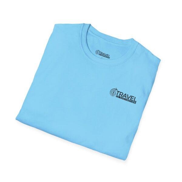 Travel To Destination T-Shirt — Adventure Compass Graphic Tee